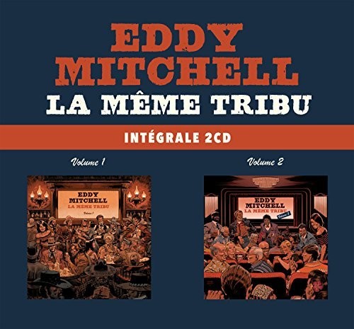 楽天あめりかん・ぱい【輸入盤CD】Eddy Mitchell / La Meme Tribu Vol 1 & 2【K2018/6/1発売】（エディ・ミッチェル）