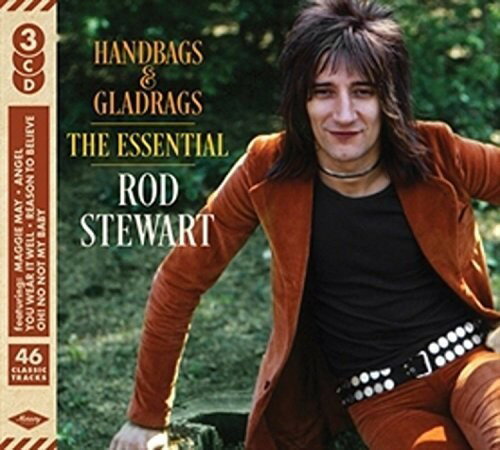 【輸入盤CD】Rod Stewart / Handbags Gladrags: The Essential Rod Stewart 【K2018/5/4発売】(ロッド スチュワート)