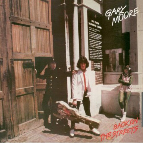 【輸入盤CD】Gary Moore / Back On The Streets (Bonus CD) (Bonus Tracks) (ゲーリー ムーア)