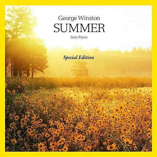 楽天あめりかん・ぱい【輸入盤CD】【新品】George Winston / Summer: Special Edition 【K2018/5/25発売】（ジョージ・ウィンストン）