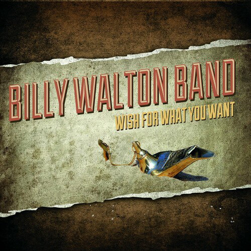 【輸入盤CD】Billy Walton Band / Wish For What You Want (Digipak)(輸入盤CD)(ビリー・ウォルトン・バンド)