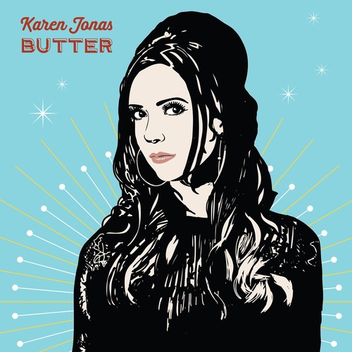 Artist Name: A - 【輸入盤CD】【新品】Karen Jonas / Butter 【K2018/6/1発売】