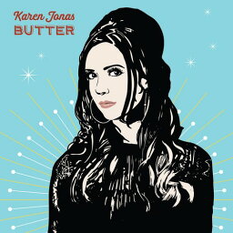 【輸入盤CD】Karen Jonas / Butter 【K2018/6/1発売】