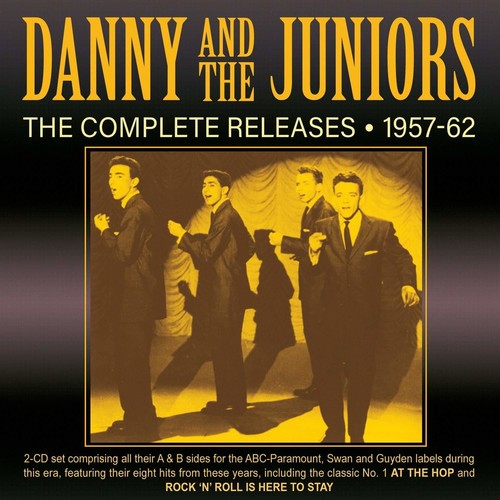 【輸入盤CD】Danny & Juniors / Complete Releases 1957-62【K2018/12/7発売】(ダニー＆ジュニアズ)