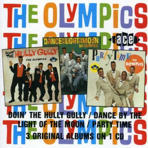 【輸入盤CD】OLYMPICS / DOIN THE HULLY GULLY / DANCE BY THE LIGHT OF MOON (オリンピックス)
