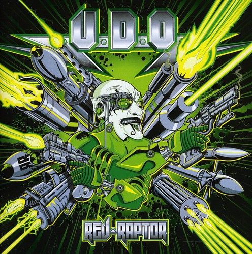 【輸入盤CD】U.D.O. / Rev-Raptor (ウドー)