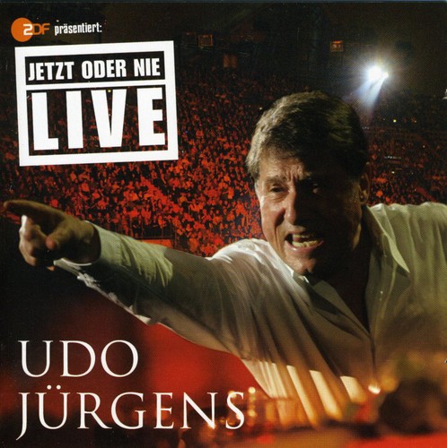【輸入盤CD】UDO JURGENS / JETZT ORDER NIE: LIVE 2006