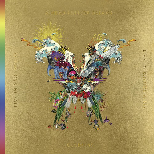 【輸入盤CD】Coldplay / Butterfly Package (Live In Buenos Aires/Live In)【K2018/12/7発売】(コールドプレイ)