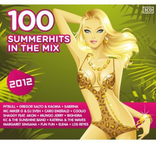 Artist Name: G - 【輸入盤CD】【新品】VA / 100 Summerhits In The Mix 2012