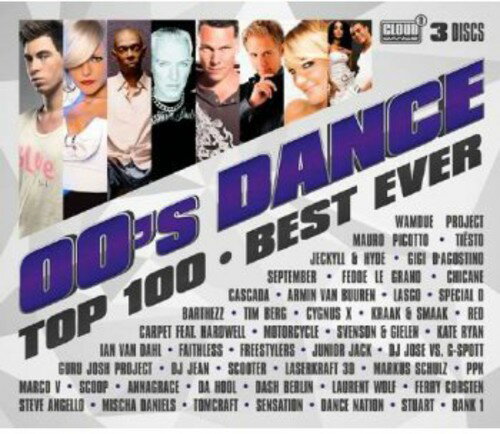 【輸入盤CD】【新品】VA / 00's Dance Top 100 Best Ever