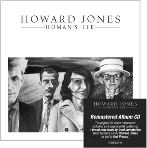 【輸入盤CD】【新品】Howard Jones / Human's Lib (リマスター盤)【K2018/12/7発売】(ハワード・ジョーンズ)