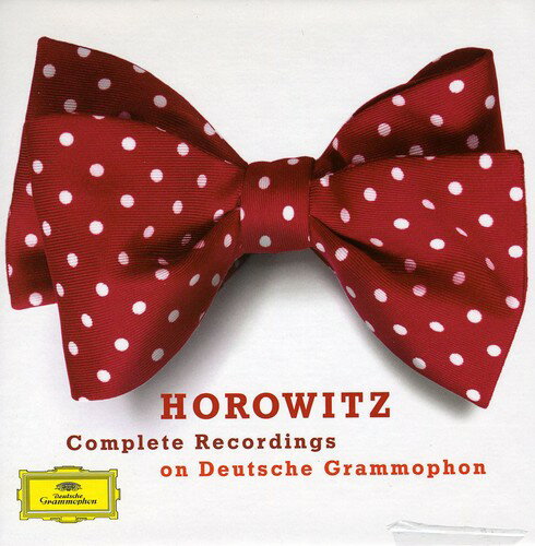 【輸入盤CD】【新品】Vladimir Horowitz / Complete Recordings On Deutsche Grammophon (ウラジミール・ホロヴィッツ)