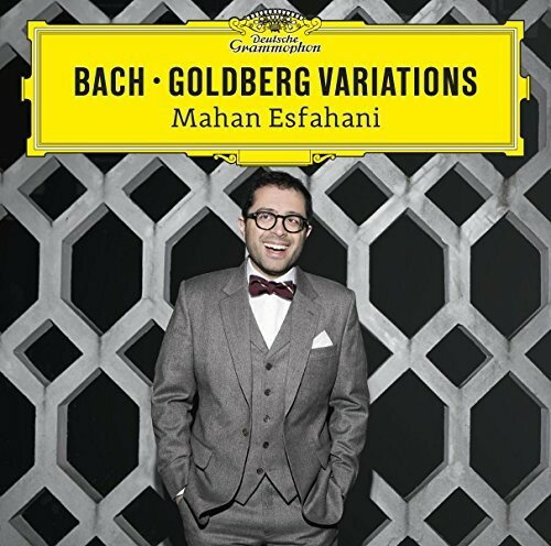 ͢CDMahan Esfahani / Bach: Goldberg Variations K2016/8/26ȯ