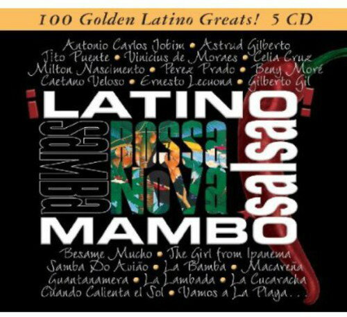 藝人名: J - 【輸入盤CD】【新品】VA / 100 Golden Latino Greats