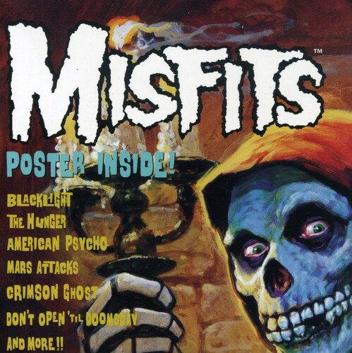 【輸入盤CD】【新品】Misfits / American Psycho (ミスフィッツ)