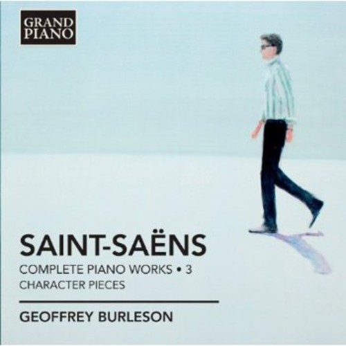 ͢CDۡڿʡSaint-Saens/Burleson / Complete Piano Works 3