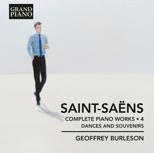 【輸入盤CD】【新品】Saint-Saens/Burleson / Complete Piano Works 4