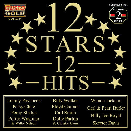 【輸入盤CD】【新品】VA / 12 Stars - 12 Hits Vol. 2