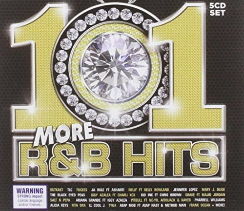【輸入盤CD】【新品】VA / 101 More R&B Hits