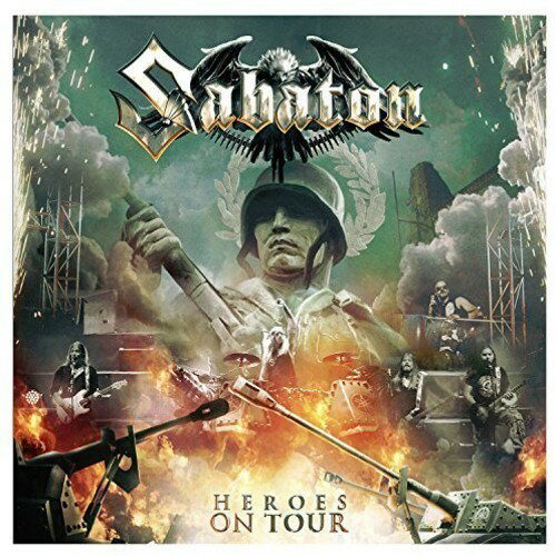 ��͢����CD�ۡڿ��ʡ�Sabaton / Heroes On Tour (w/DVD) (Deluxe Edition)