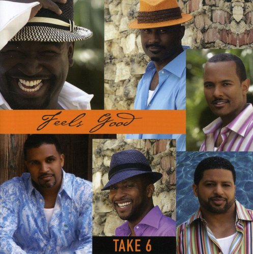 2006/3/21 発売輸入盤収録曲：(テイクシックス)Jazz, R&B, soul/gospel acapella vocal group Take 6 return with their anticipated new record FEELS GOOD. Tracks: "Set You Free," "Just in Time," "Lamb of God" and more!