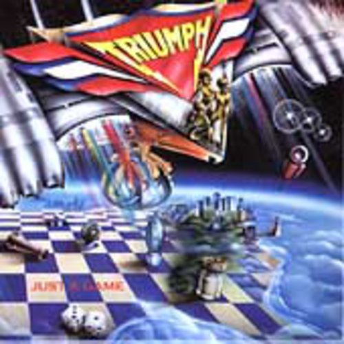 輸入盤収録曲：(トライアンフ)Triumph is proud to introduce the Millennium Remastered Series, their entire catalog remastered from the original analog mixes using the latest 24-bit digital technology digital technology. Originally release in 1979, JUST A GAME was the album that broke Triumph worldwide.