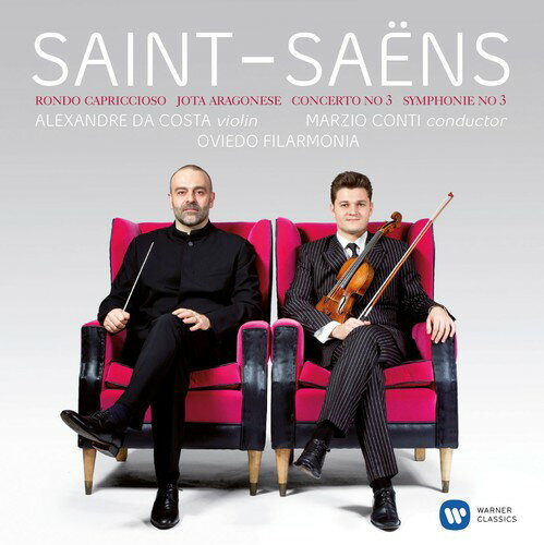 Classic - 【輸入盤CD】【新品】Saint-Saens/Alexandre Da Costa / Vln Con 3 & Sym 3