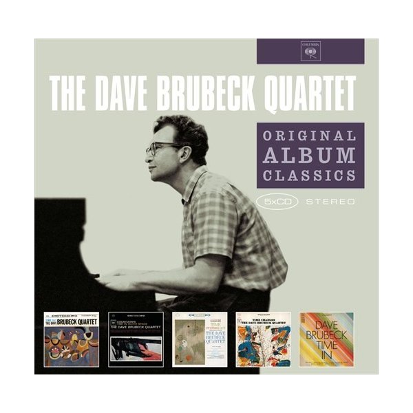 【輸入盤CD】【即納】【新品】Dave Brubeck Quartet / Original Album Classics(デイヴ・ブルーベック)【★】