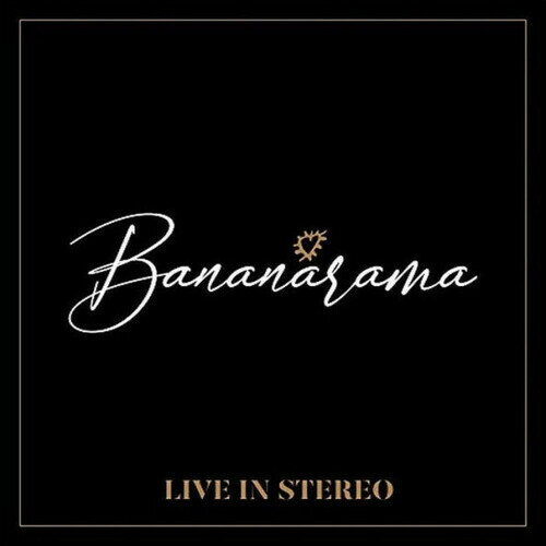 【輸入盤CD】Bananarama / Live In Stereo【K2019/11/1発売】(バナナラマ)