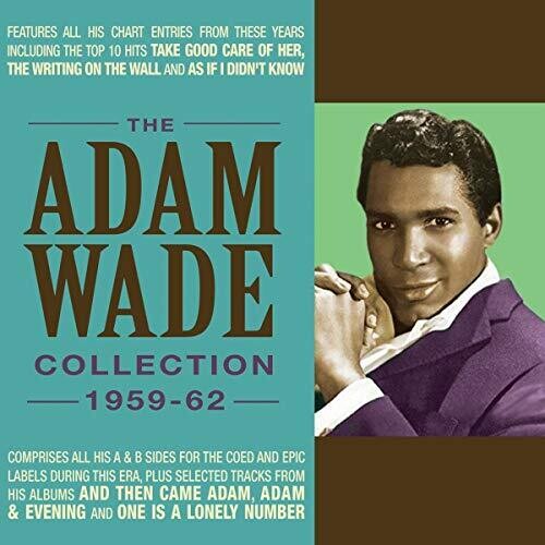 【輸入盤CD】 Adam Wade / Collection 1959-62【K2019/9/13発売】(アダム・ウェイド)