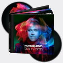 【輸入盤CD】【新品】Howard Jones / Transform (w/Book) (Deluxe Edition)【K2019/6/28発売】(ハワード・ジョーンズ)