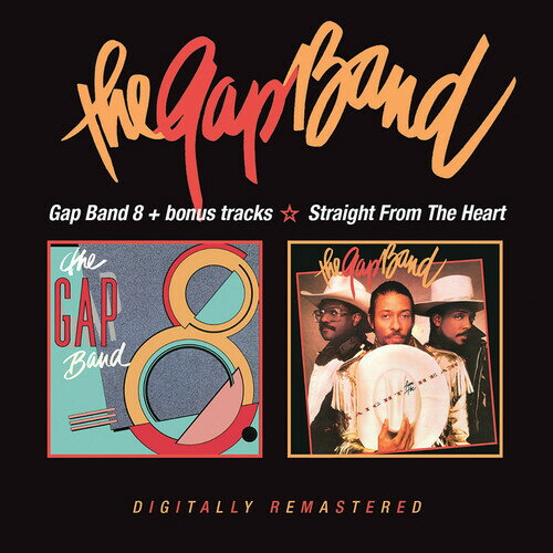͢CDGap Band / Gap Band 8/Straight From The HeartK2019/9/20ȯ(åסХ)