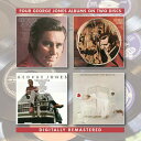 【輸入盤CD】George Jones / George Jones/In A Gospel Way/Memories Of Us【K2019/10/25発売】(ジョージ・ジョーンズ)