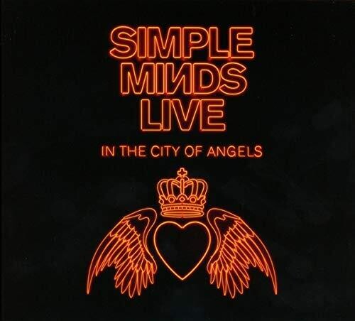 【輸入盤CD】【新品】Simple Minds / Live In The City Of Angels【K2019/10/4発売】(シンプル・マインズ)