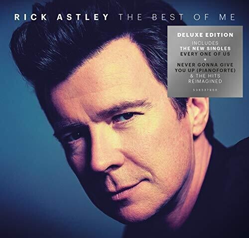 【輸入盤CD】Rick Astley / Best Of Me (w/Book) (Limited Edition)【K2019/10/25発売】(リック・アストレー)