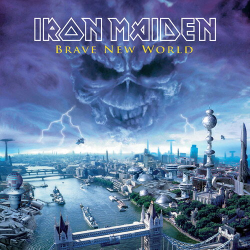 【輸入盤CD】【新品】 Iron Maiden / Brave New World (リマスター盤) (Digipak)【K2019/7/26発売】(アイアン・メイデン)