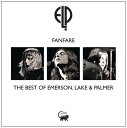 【輸入盤CD】Emerson, Lake Palmer / Fanfare - The Best Of Emerson, Lake Palmer【2019/6/14発売】(エマーソン レイク＆パーマー)