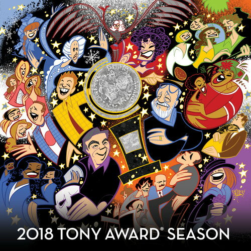2018/6/8 発売輸入盤レーベル：BROADWAY RECORDS収録曲：Tony Award Productions and Broadway Records join forces to release the 2018 Tony Award Season compilation album. Each musical from the 2017-2018 season, including the 2018 Tony nominated musicals, have been invited to contribute a song to this compilation album. A portion of the proceeds from the album will go to the American Theatre Wing and Broadway League's arts educations initiatives. The cover art features a specially commissioned Tony season illustration by Justin "Squigs" Robertson. The packaging will include an essay by noted musical theatre historian Jennifer Ashley Tepper as well as details about each show.