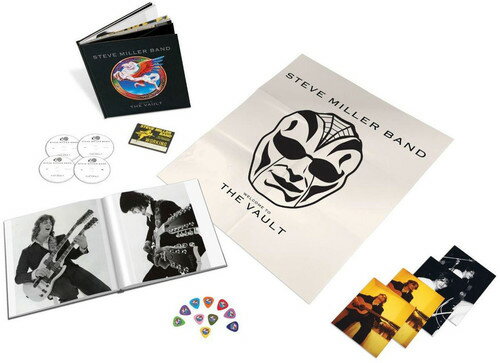 【輸入盤CD】 Steve Miller / Welcome To The Vault (w/DVD) (Box)【K2019/10/11発売】 (スティーヴ・ミラー)