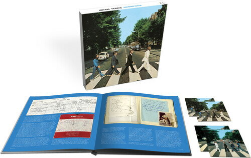 【輸入盤CD】Beatles / Abbey Road Anniversary (Box) (w/Blu-ray)【K2019/9/27発売】(ビートルズ)