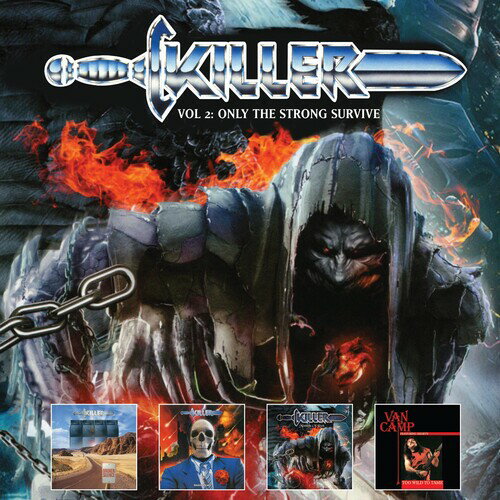 【輸入盤CD】【新品】Killer / Only The Strong Survive 1988-2015 Vol 2【K2019/1...