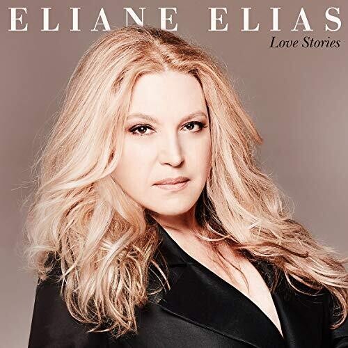 【輸入盤CD】 Eliane Elias / Love Stories 【K2019/8/30発売】(イリアーヌ・イリアス)のサムネイル