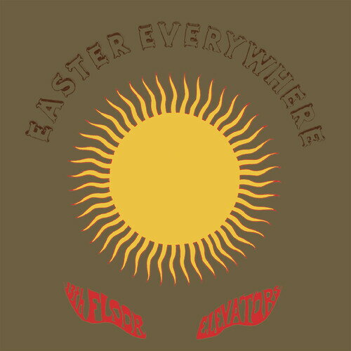 【輸入盤CD】【ネコポス送料無料】13th Floor Elevators / Easter Everywhere【K2019/10/4発売】(サーティーンス・フロア・エレベーターズ)