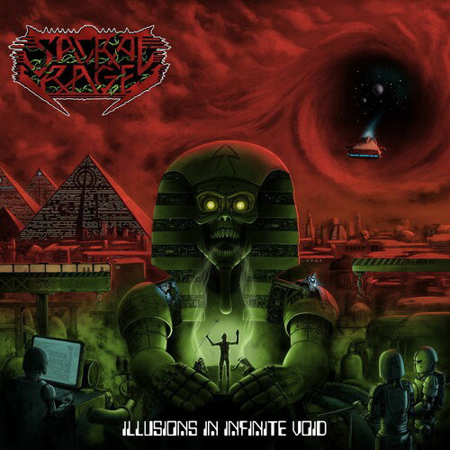 【輸入盤CD】Sacral Rage / Illusions In Infinite Void