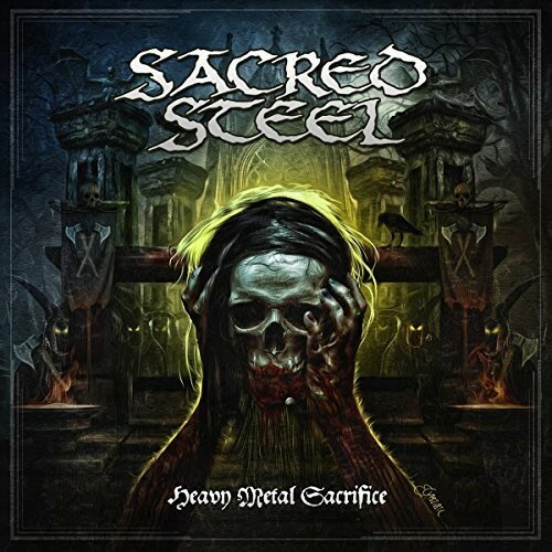 【輸入盤CD】Sacred Steel / Heavy Metal Sacrifice 【K2016/10/21発売】