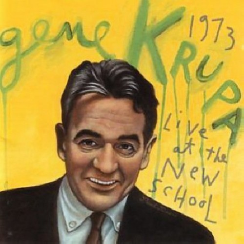 【輸入盤CD】GENE KRUPA / LIVE AT THE NEW SCHOOL (ジーン・クルーパ)