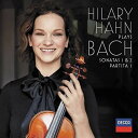 【輸入盤CD】【新品】 Hilary Hahn / Hilary Hahn Plays Bach: Sonatas 1 & 2/Partita 1 【K2018...