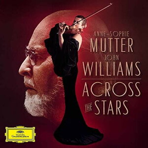 【輸入盤CD】 Anne-Sophie Mutter/Williams / Across The Stars (Digipak) 【K2019/8/30発売】(アンネ=ゾフィー・ムター)