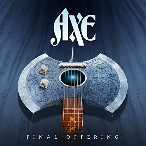 【輸入盤CD】【新品】Axe / Final Offering【K2019/9/20発売】