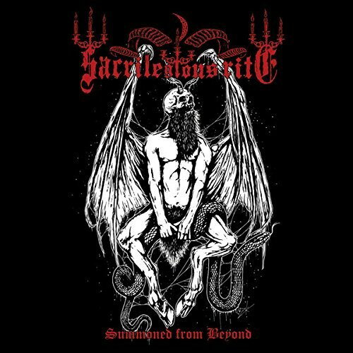 【輸入盤CD】【新品】Sacrilegious Rite / Summoned From Beyond 【K2017/12/8発売】